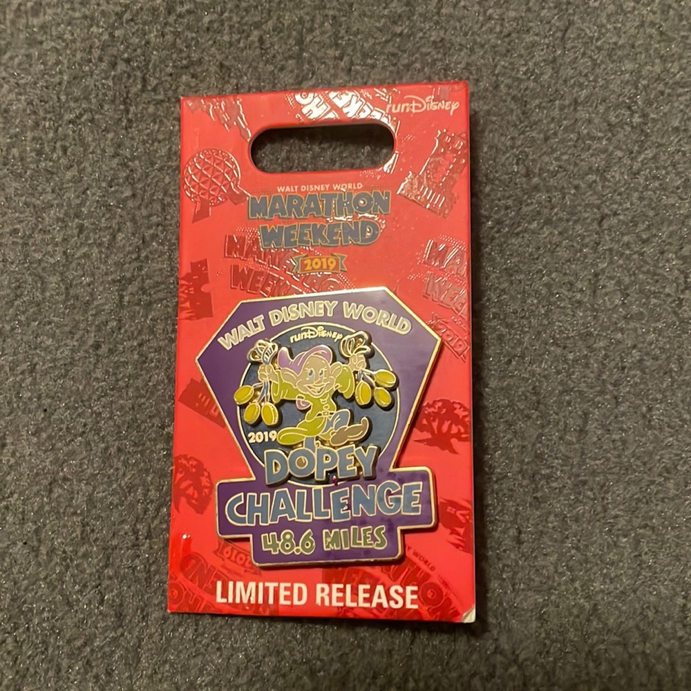 2019 Dopey Challenge Pin